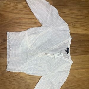 EXPRESS boho style top